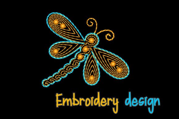 Amber Glow Dragonfly: Weaving Magic into Modern Design