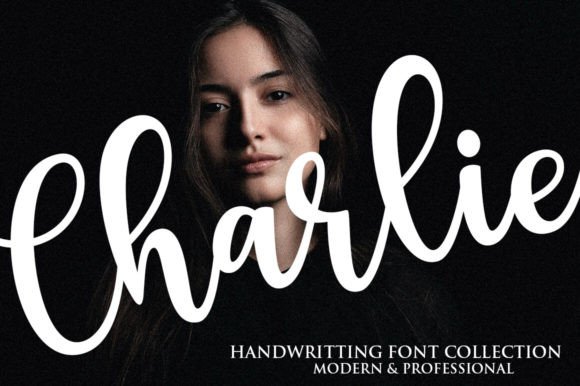Charlie: A Modern Calligraphy Font for Elegant Design