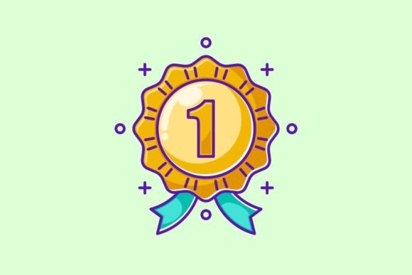 Cute Winner Symbols Cartoon: Elevate Your Creative Projects