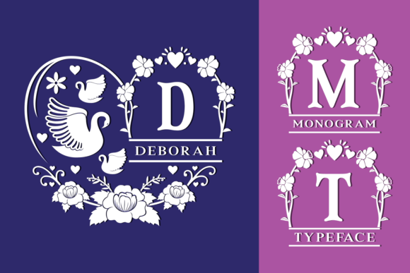 Deborah: Infusing Romance and Whimsy into Your Visual Designs