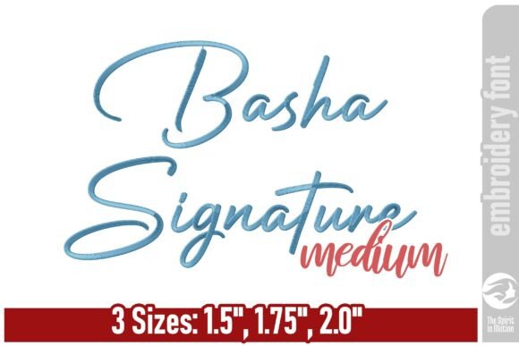 Elevate Your Brand with Basha Signature Font - Medium