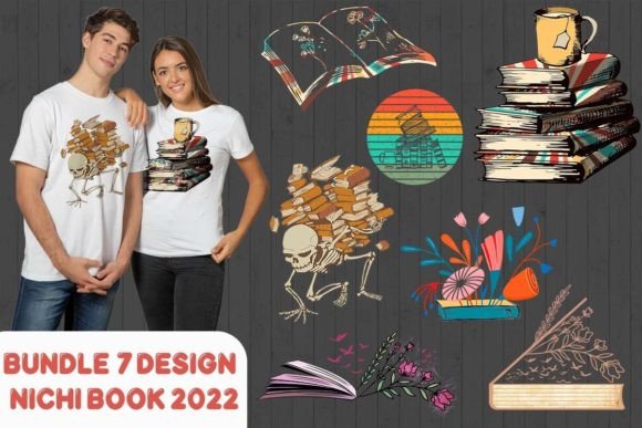 Elevate Your Designs with a Reading Book Bundle