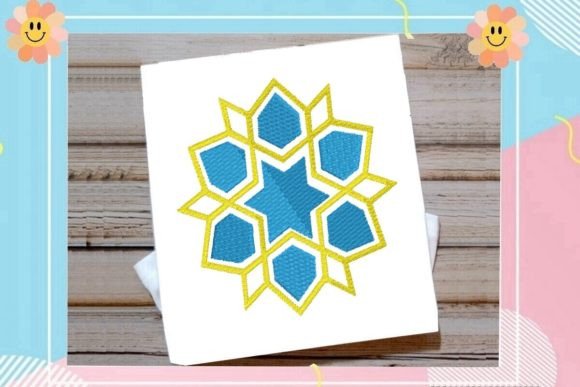 Geometric Patterns of the East: A Modern Design Asset