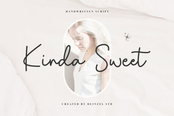 Kinda Sweet: Elevating Your Design with Delicate Handwritten Style
