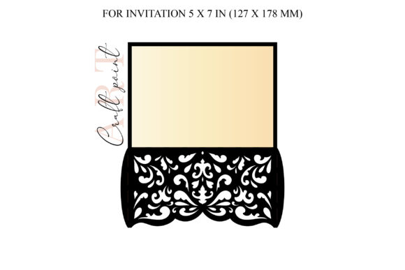 Laser Cut Pocket Envelope Template: Elevate Your Wedding Invitations