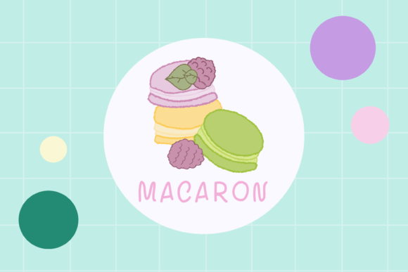Macaron: A Sweet Touch for Modern Design