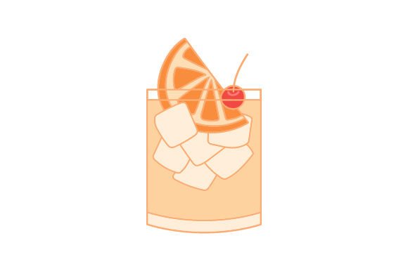 Old Fashioned Cocktail: A Timeless Design Asset