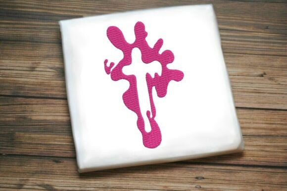 Paint Splash Monogram 