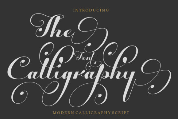 The Calligraphy: Elevating Design with Timeless Elegance