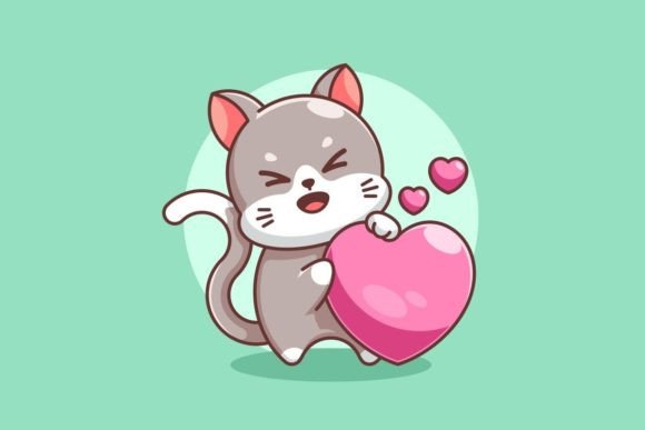 The Irresistible Charm of Cute Cat Vectors in Design