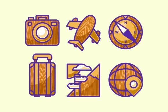 Travel Element Collection with Wood Desi: A Designer's Resource